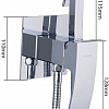 Смеситель Gappo G7207-1