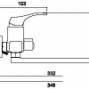 Смеситель Ledeme H42 L2242