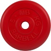MB Barbell Стандарт 31 мм (1x5 кг, красный)