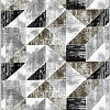 Ковер для жилой комнаты Plato Hali Soft 6238-MINK-ANTHRACITE (0.5x0.8)
