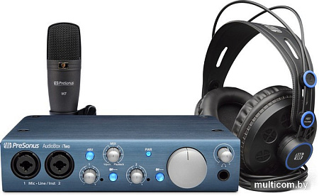 Аудиоинтерфейс Presonus AudioBox iTwo Studio