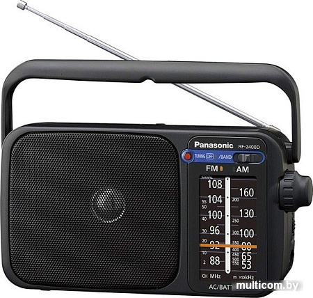 Радиоприемник Panasonic RF-2400DEE-K