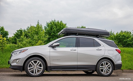 Автомобильная палатка XCAMP T10 (серый)