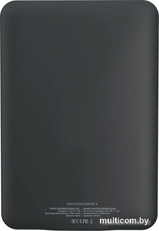 Электронная книга Onyx BOOX Faust 6
