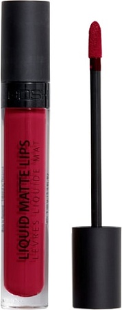 Блеск для губ Gosh Copenhagen Liquid Matte Lips (тон 09)