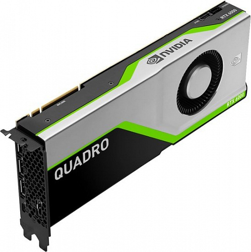 Видеокарта PNY Quadro RTX 6000 24GB GDDR6 VCQRTX6000-PB