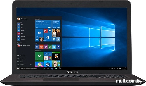 Ноутбук ASUS X756UA-T4613D