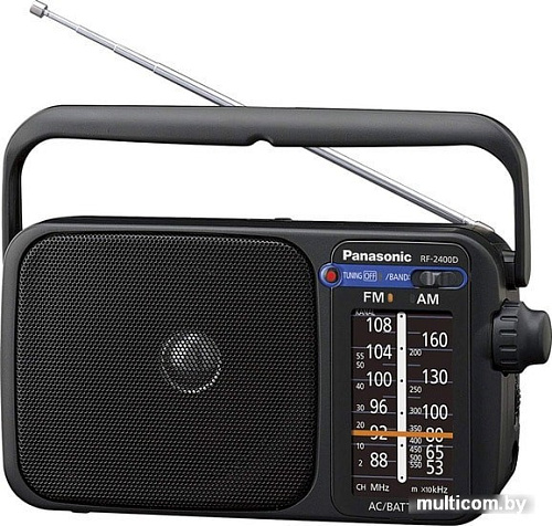 Радиоприемник Panasonic RF-2400DEE-K