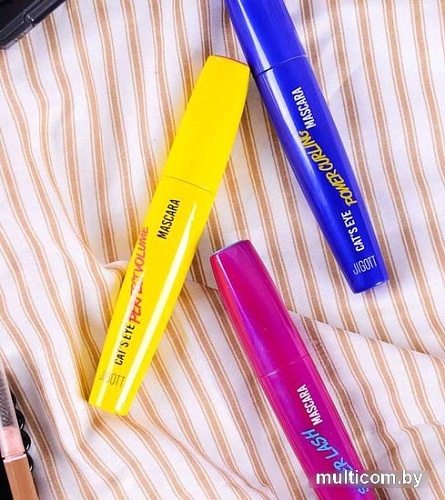 Тушь для ресниц Jigott Cat's Eye Power Curling Mascara