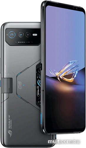 Смартфон ASUS ROG Phone 6D Ultimate 16GB/512GB (космический серый)