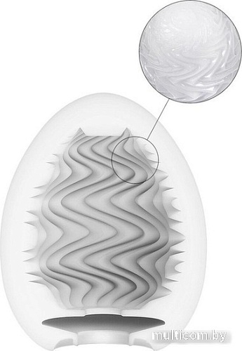 Виброяйцо Tenga Egg Wonder Wind яйцо EGG-W01
