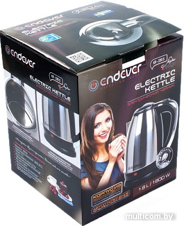 Электрочайник Endever KR-230S