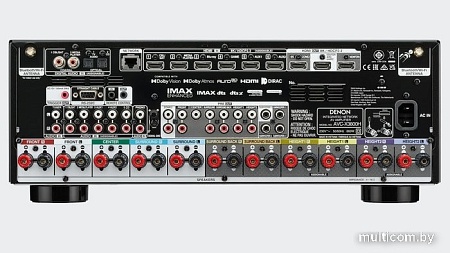 AV усилитель Denon AVC-X3800H