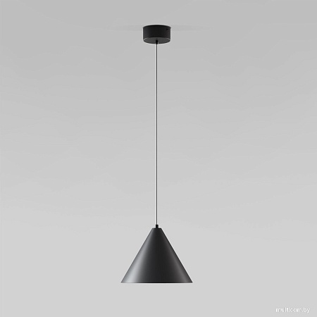 Подвесная люстра Elektrostandard Conus 50316 LED 3000K (черный)