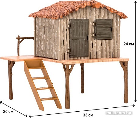 Игровой набор Masai Mara На ферме ММ205-047