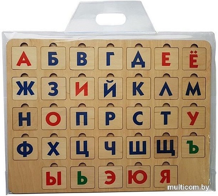 Мозаика/пазл Макси Азбука с картинками 10386