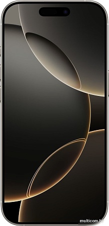 Смартфон Apple iPhone 16 Pro Dual SIM 128GB (природный титан)