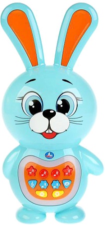 Развивающая игрушка Умка Зайчик сказочник. Сутеев В. HT1297-R