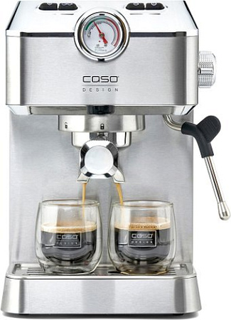 Рожковая кофеварка CASO Espresso Gourmet
