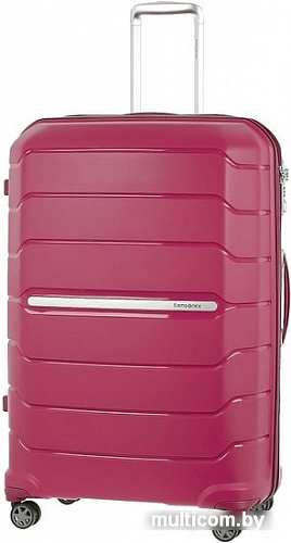 Чемодан-спиннер Samsonite Flux Granita Red 81 см