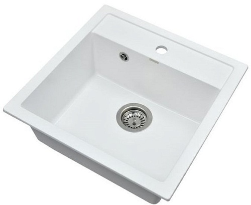 Кухонная мойка Wisent 510-28W (с сифоном GER013)