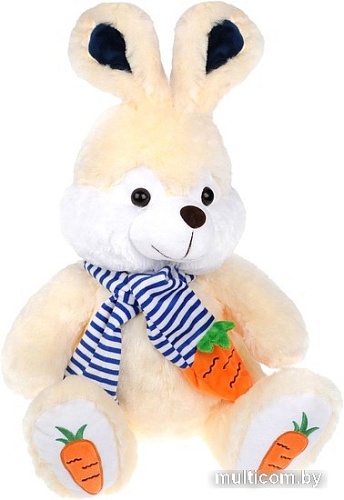 Классическая игрушка Fluffy Family Зайка Морковкин 681874