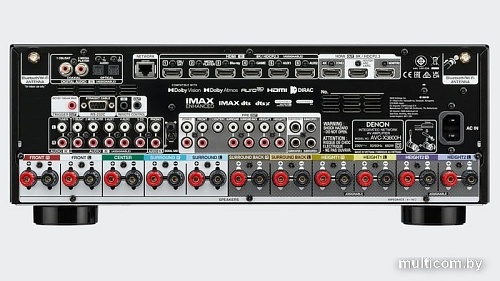 AV усилитель Denon AVC-X3800H