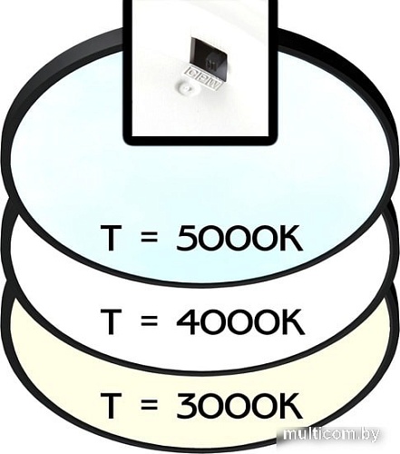 Люстра-тарелка Citilux Бейсик CL738401V