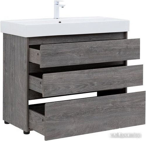 Aquanet Тумба под умывальник Nova Lite 100 302479