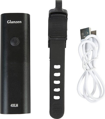 Велосипедный фонарь Glanzen BFL-0800-03 front