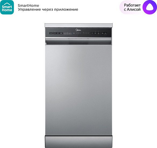 Отдельностоящая посудомоечная машина Midea MFD45S160Si