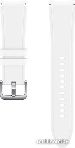 Ремешок Samsung Ridge Sport для Samsung Galaxy Watch4 (20 мм, M/L, белый)