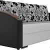 Диван Лига диванов Монако slide 102017 (белый/черный/серый)