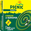 Спираль от насекомых Picnic от комаров Family 10 шт
