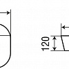 Умывальник WeltWasser Elbach 2202 K509
