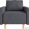 Интерьерное кресло Mio Tesoro Тулисия (Twist 20 Dark Grey)