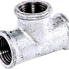 Фитинг Fittex PLUS Тройник ОЦ Ду 50Х25 (2&amp;quot;Х1&amp;quot;) ВР/ВР 127-3665 (чугун оцинкованный)