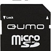 Карта памяти QUMO microSDHC (Class 10) 16GB (QM16GMICSDHC10)