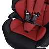 Детское автокресло Еду-Еду Lux KS 545 (черный/паутинка красный)