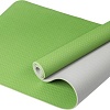 Коврик Sundays Fitness IR97503 (зеленый/серый)