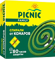 Спираль от насекомых Picnic от комаров Family 10 шт