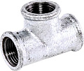 Фитинг Fittex PLUS Тройник ОЦ Ду 50Х25 (2&quot;Х1&quot;) ВР/ВР 127-3665 (чугун оцинкованный)