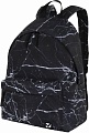 Городской рюкзак BRAUBERG Сити-формат Black marble 270790