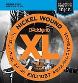 Струны для гитары D'Addario EXL-110BT