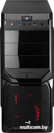 Корпус AeroCool V3X Advance Black Edition