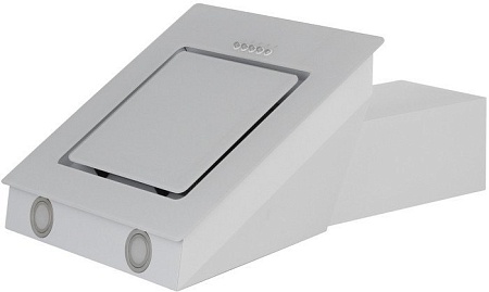 Кухонная вытяжка Krona Kirsa 500 white/white glass