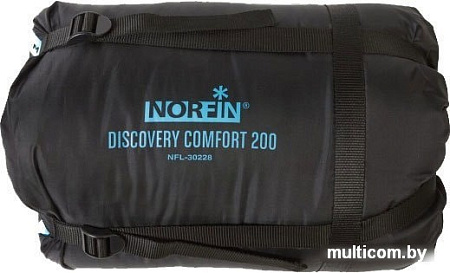 Спальный мешок Norfin Discovery Comfort 200 (левая молния)