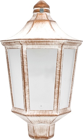 Уличный настенный светильник Элект Ника НБУ 06-60-003 У1 (белый под бронзу)