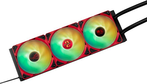 Жидкостное охлаждение для процессора ASUS ROG Ryujin III 360 ARGB EVA-02 Edition