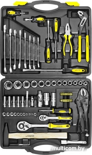 Универсальный набор инструментов Stayer 27760-H72 (72 предмета)